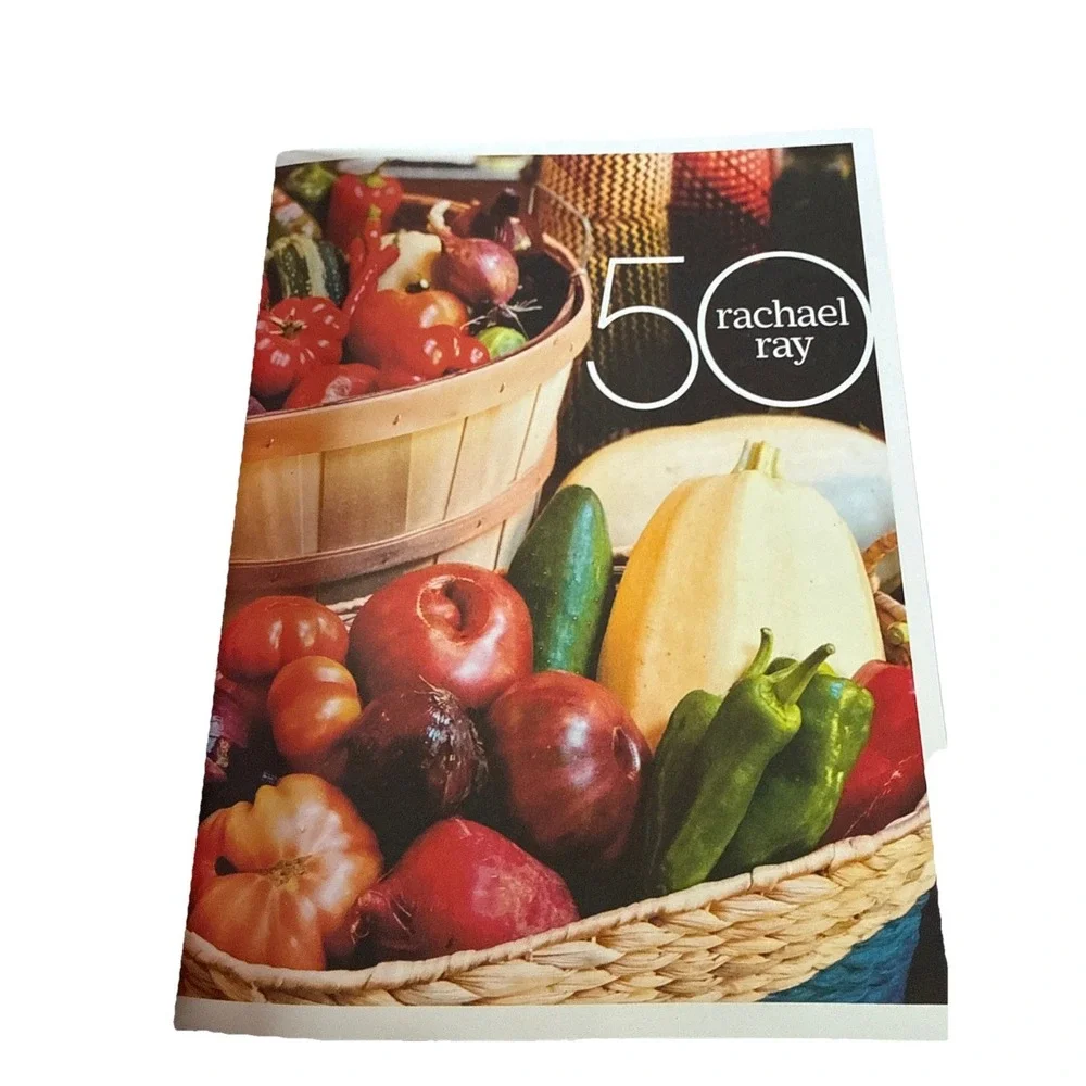 Rachael Ray 50 : Memories and Meals‎ from a Sweet and Savory Life: a Cookbook by